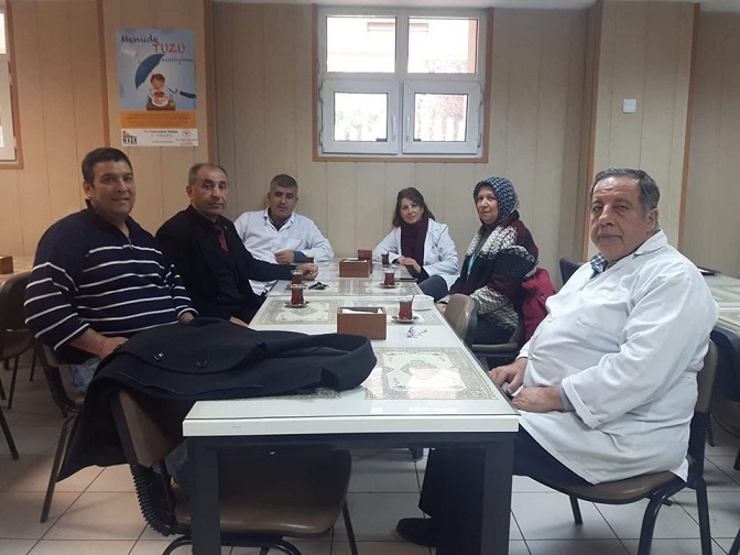 İL SAĞLIK MÜDÜRLÜĞÜ ÜYE ZİYARETİ