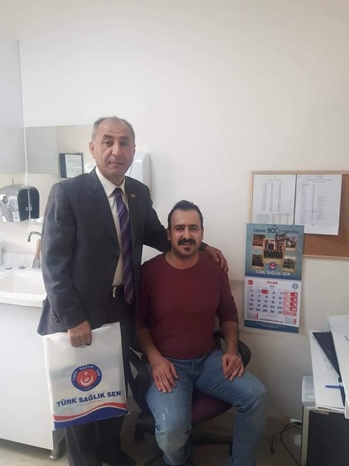 ANTAKYA AĞIZ DİŞ SAĞLIĞI MERKEZİ ÜYE ZİYARETİ