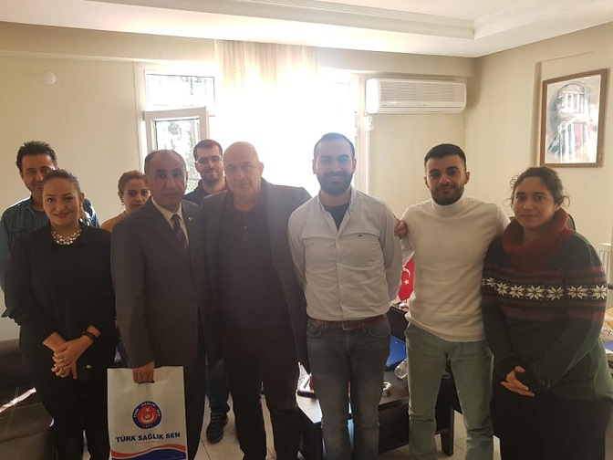 ALTINÖZÜ TSM ÜYE ZİYARETİ