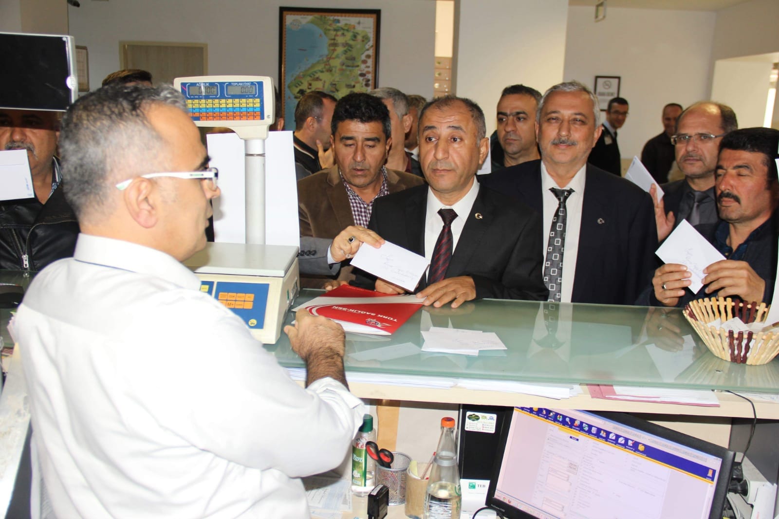 EK ZAM TALEBİ BASIN AÇIKLAMASI