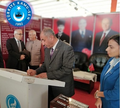 DÖRTYOL BELEDİYESİ TURUNÇGİL FESTİVALİNE İŞTİRAK ETİK