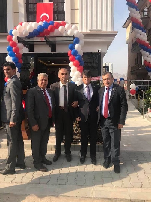 TÜRK SAĞLIK-SEN KONUK EVİ AÇILIŞINA İŞTİRAK ETTİK