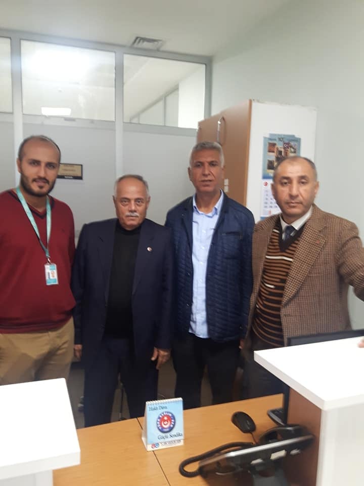 KUMLU DEVLET HASTANESİ ÜYE ZİYARETLERİ