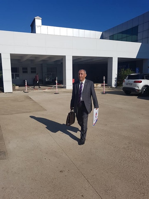 YAYLADAĞI DEVLET HASTANESİ ÜYE ZİYARETİ