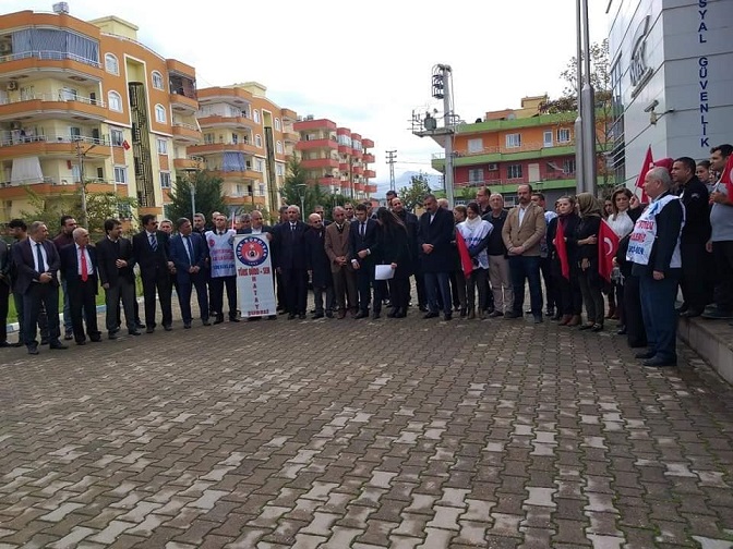 KAMUDA ŞİDDETE HAYIR DEDİK