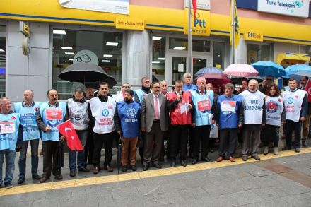 EK ZAM İÇİN BASIN AÇIKLAMAMIZI YAPTIK