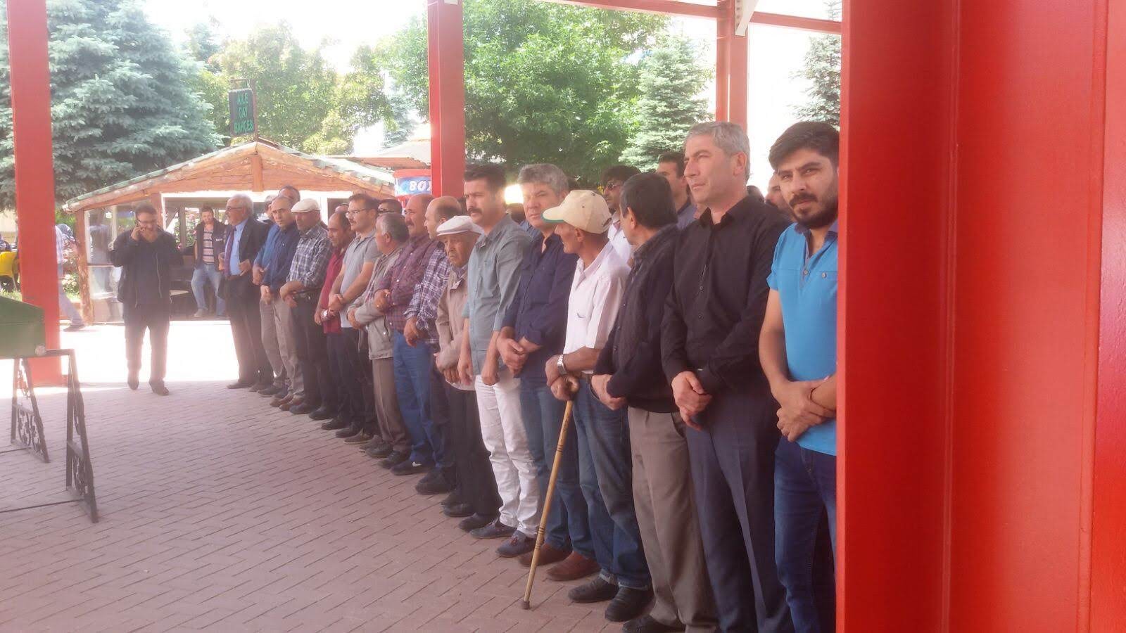 Kaman Hastane İşyeri Temsilcimizin Acı Günü