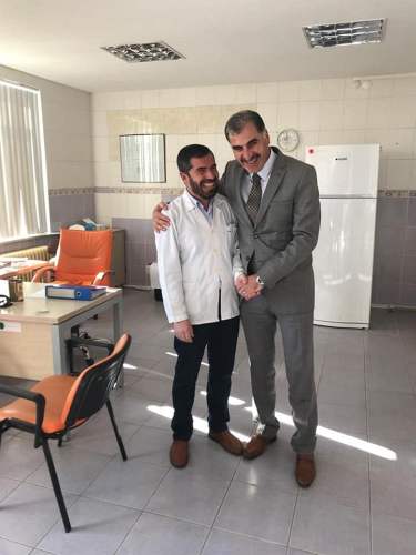 Altınyayla İlçesinde Çalışan Personellerimizi Ziyaret Ettik.