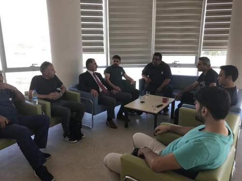 Ziyaretlerimiz Tüm Hızıyla Devam Ediyor