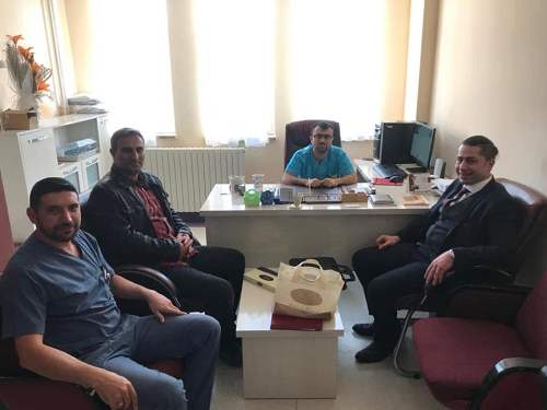 Radyoloji Çalışanlarımızı Ziyaret Ettik.