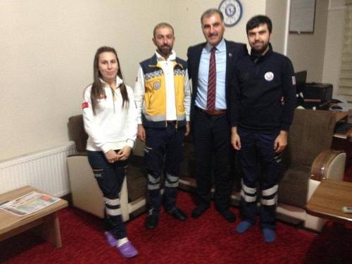 Gece Ziyaretlerimiz Devam Ediyor Suşehri İlçesindeyiz.