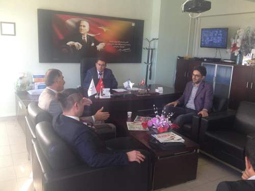 Kangal İlçemizdeki Personelllerimizi Ziyaret Ettik.