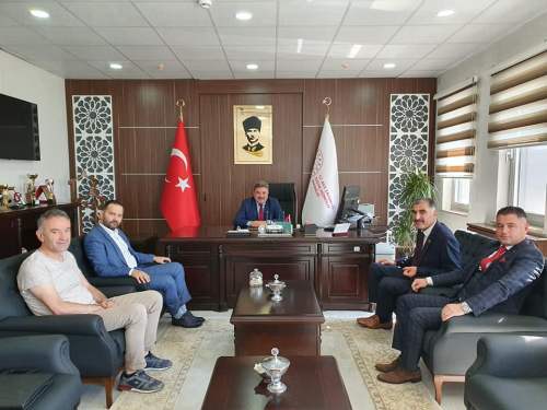 Aile,Çalışma ve Sosyal Hizmetler Sivas İl Müdürlüğü Yöneticilerimizi ve Personelimizi Ziyaret Ettik.