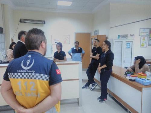 Yıldızeli İlçemizdeki Personellerimizi Ziyaret Ettik.