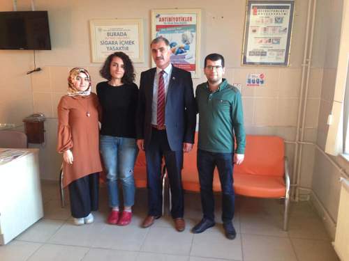 Akıncılar,Gölova ve Koyulhisar İlçelerimizi Ziyaret Ettik.