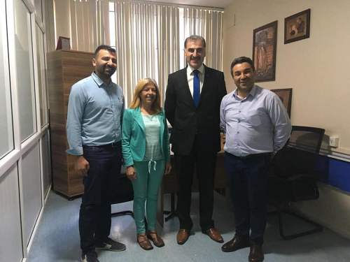 Cumhuriyet Üniversitesi  Hastanesi Başhemşirelerini Ziyaretimiz