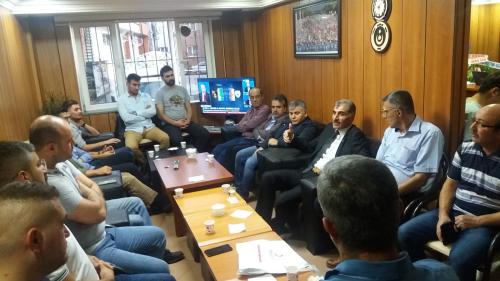 AYLIK OLAĞAN İLK TEMSİLCİ TOPLANTIMIZI GERÇEKLEŞTİREREK SAHA ÇALIŞMALARINA BAŞLADIK.