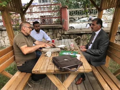 Verem Savaş Dispanseri ve Halk Sağlığı Labaratuvarını Ziyaret Ettik.