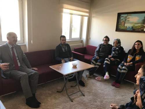 112 Acil Sağlık Hizmetleri İstasyonlarını Ziyaret Ederek Personelimizin Sorunları ve Çözümleri Konusunda İstişarede Bulunduk.