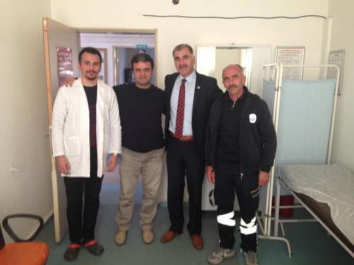 Akıncılar,Gölova ve Koyulhisar İlçelerimizi Ziyaret Ettik.