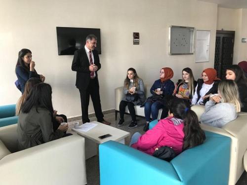 112 Başhekimliğimizin düzenlemiş olduğu eğitim programına katıldık.