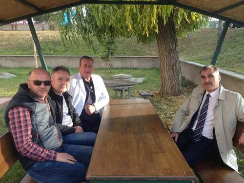 Mediko Sosyal Asm yi Ziyaret Ettik.