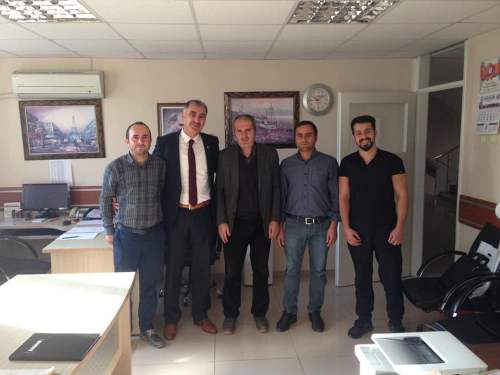 Hafik ve Doğanşar İlçelerimizi Ziyaret Ettik.