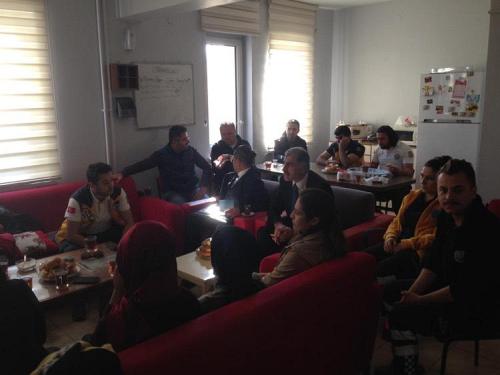 Merkez 3 Nolu ASHİ'yi  Ziyaret Ettik.