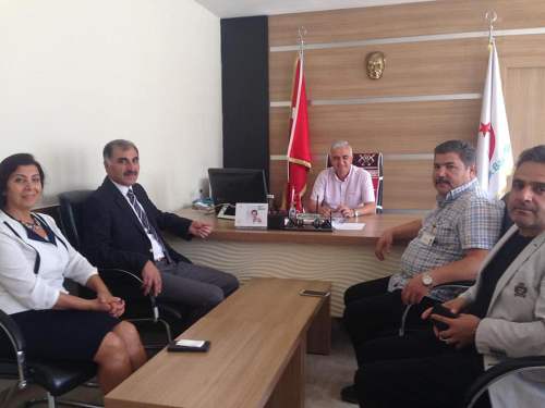 Kurum Ziyaretlerimiz Devam Ediyor.