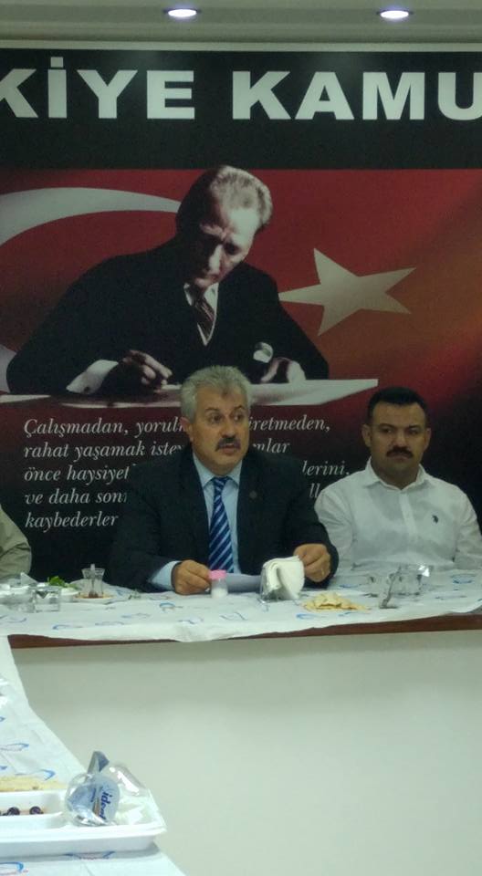 İŞYERİ TEMSİLCİLERİMİZLE İSTİŞARE TOPLANTISI YAPTIK