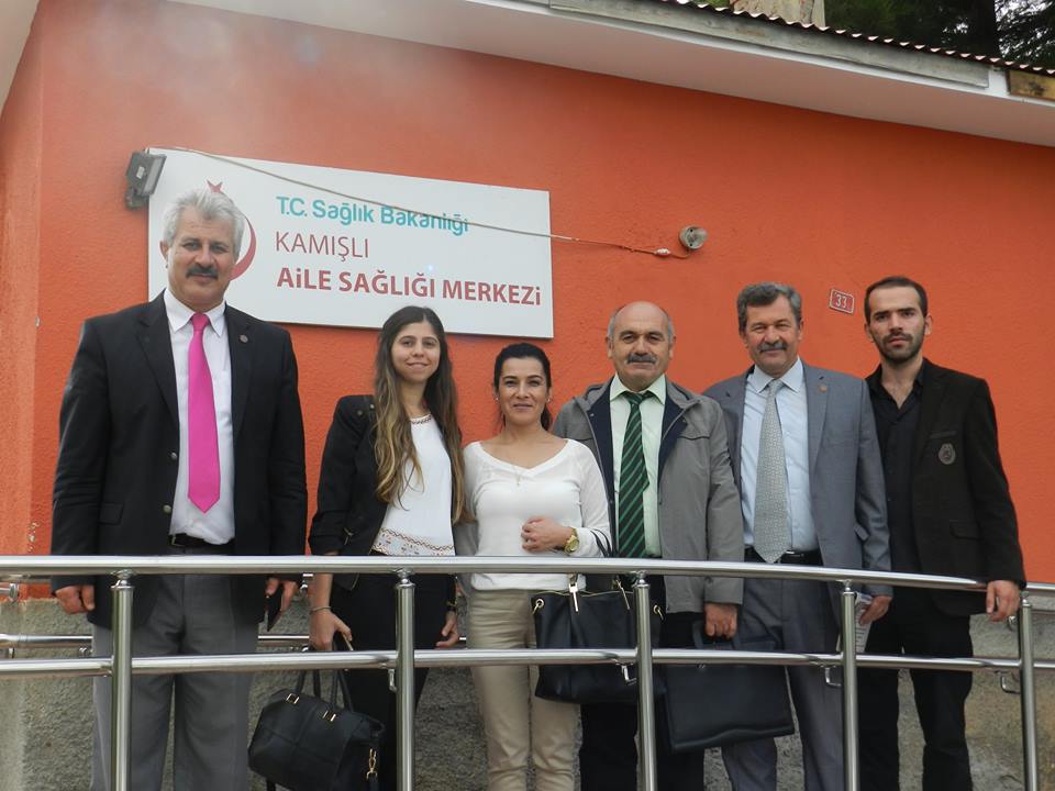 İlçe ve  işyeri ziyaretlerimiz devam ediyor