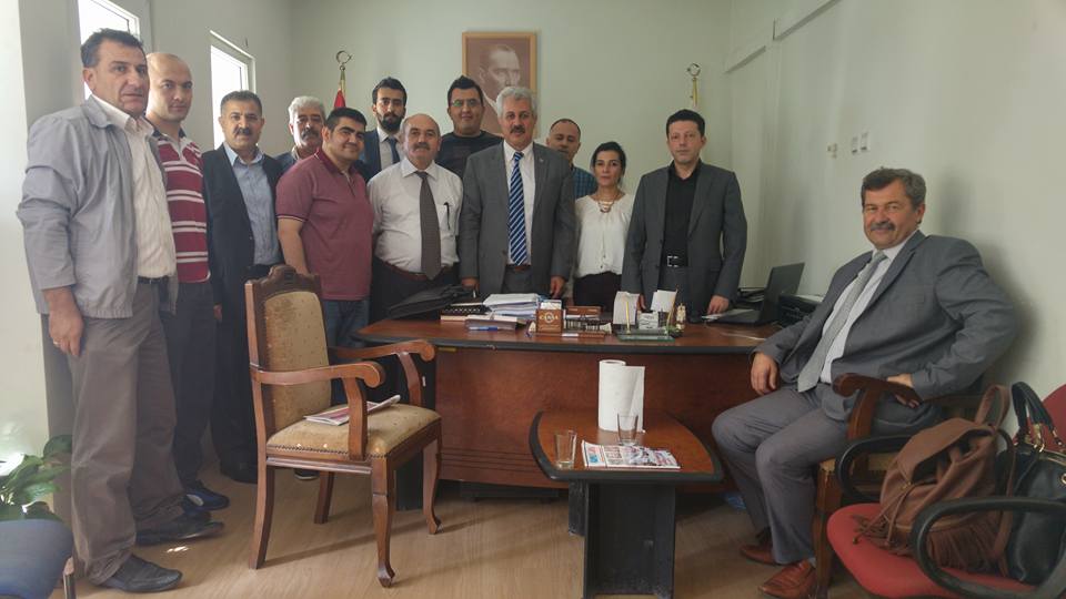 CEYHAN İLÇEMİZE ZİYARET...
