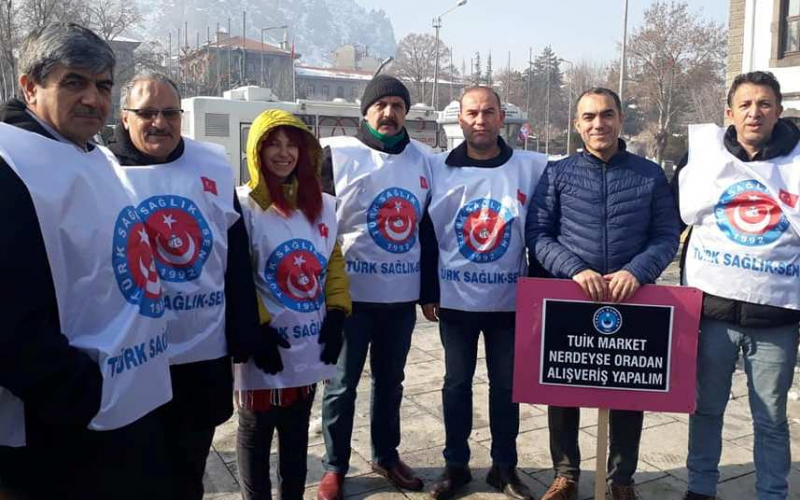 Maaş Bordrolarımızı Yaktık