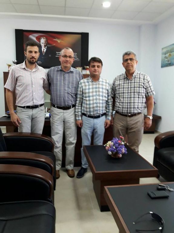 Ağız ve Diş Sağlığı Merkezi Başhekimine Ziyaret