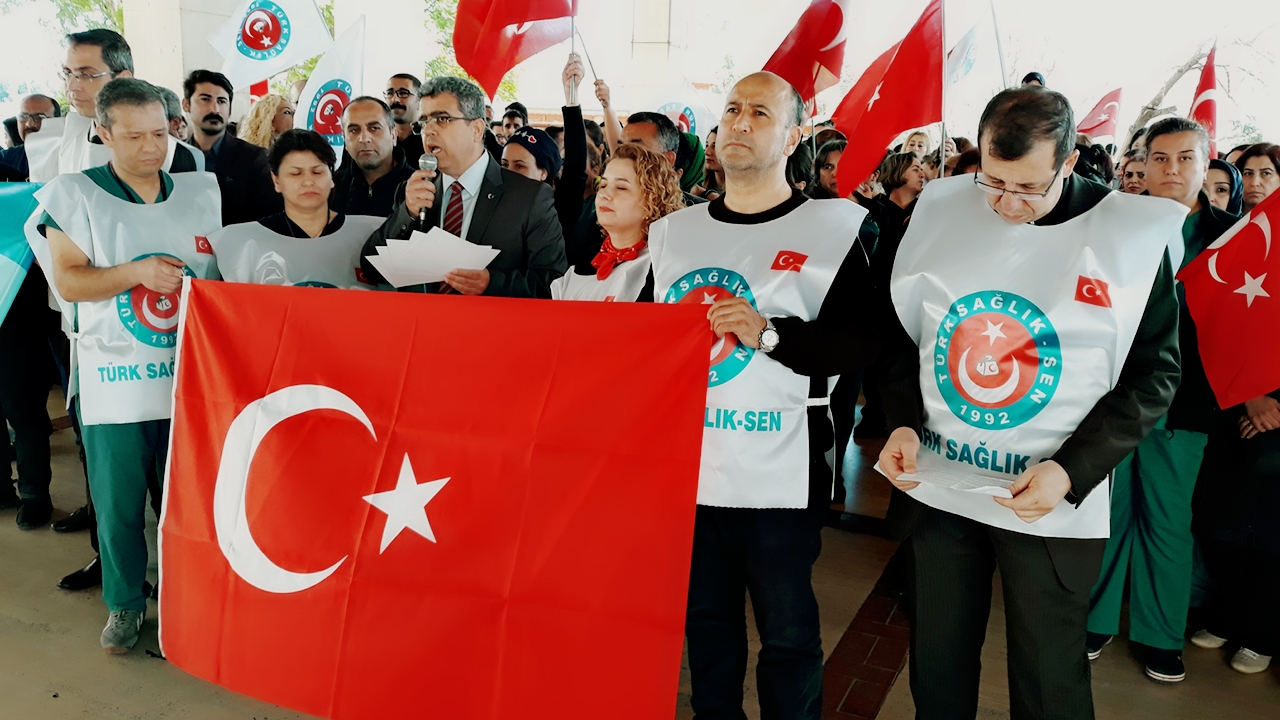 Akdeniz Üniversitesi Hastanesi Basın Açıklamamız