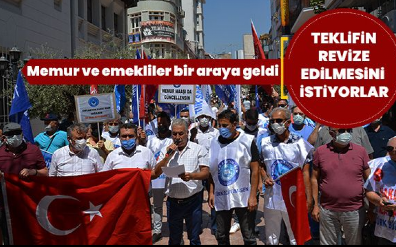 Hükümetten Adil Bir Teklif Bekliyoruz