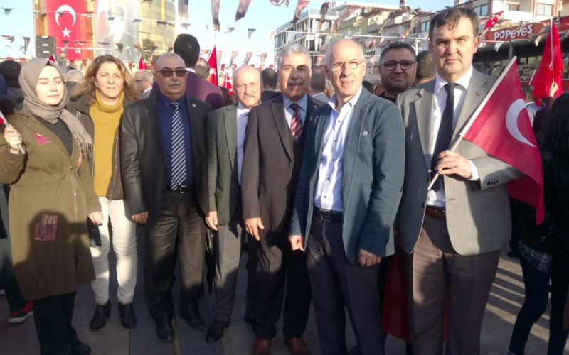 Şehitlerimiz İçin Yürüdük