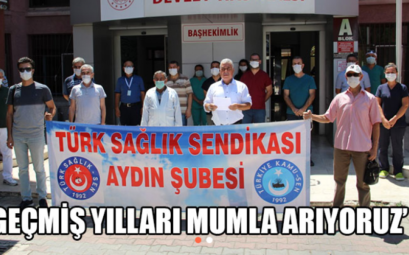 Geçmiş Yılları Mumla Arıyoruz