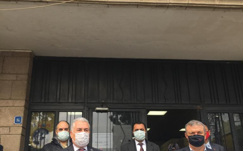 Ek Zam talebimizle ilgili mektuplarımızı Cumhurbaşkanlığımıza ve Hazine Ve Maliye Bakanlığına yaptığımız basın açıklamasından sonra yolladık