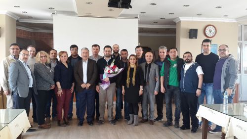 Merkez Temsilci Toplantımızı Gerçekleştirdik