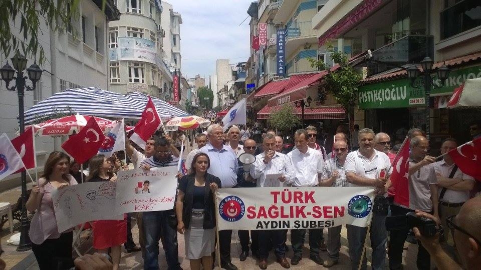 Aile Hekimliği Çalışanları Eylemi