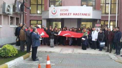 Teröre Lanet Olsun, Yapanlar Kahrolsun... 