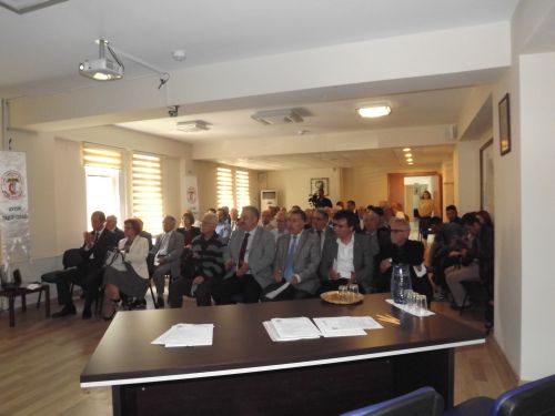 Tabip Odası Genel Kuruluna Katıldık