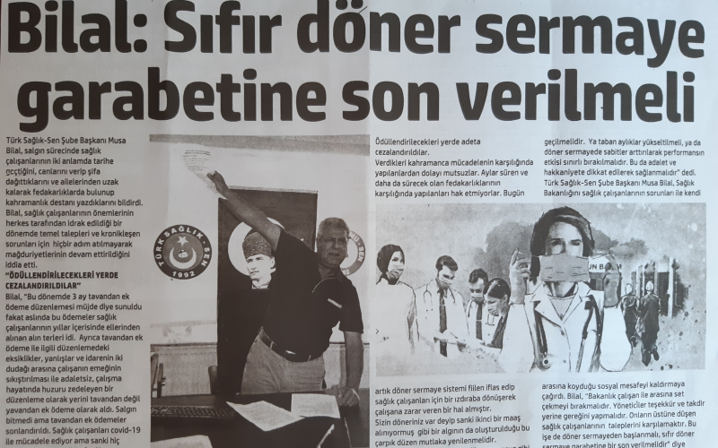 Sıfır Döner Sermaye Garabetine Bir Son Verilmeli
