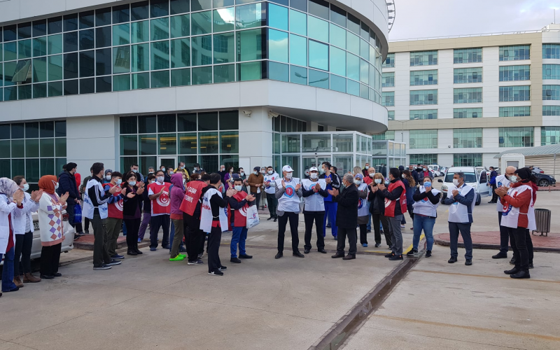 Sağlık ekip işidir !