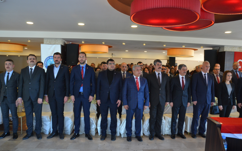 Türk Sağlık- Sen Balıkesir Şubesi temsilci toplantısı yapıldı. Emekli olarak ayrılan 30 sendika üyesine plaket verildi.