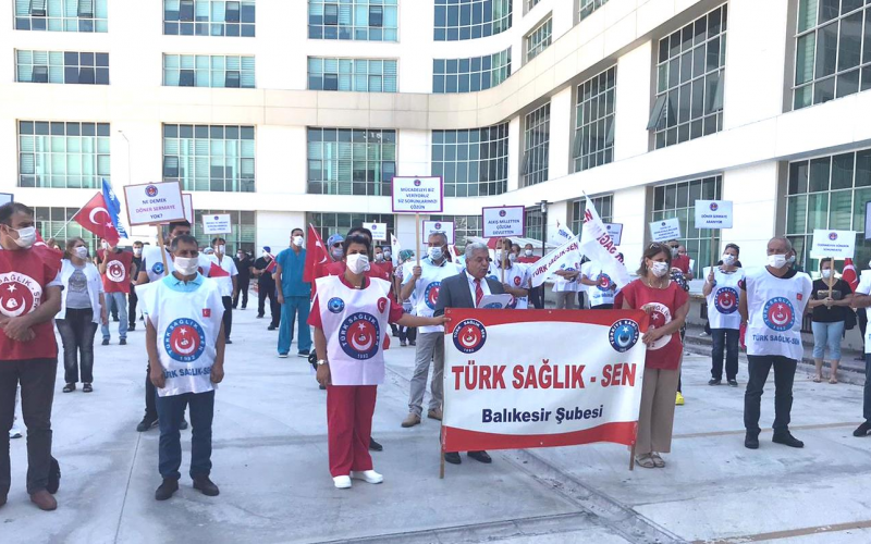 EK DEĞİL, TEK ÖDEME İSTİYORUZ !