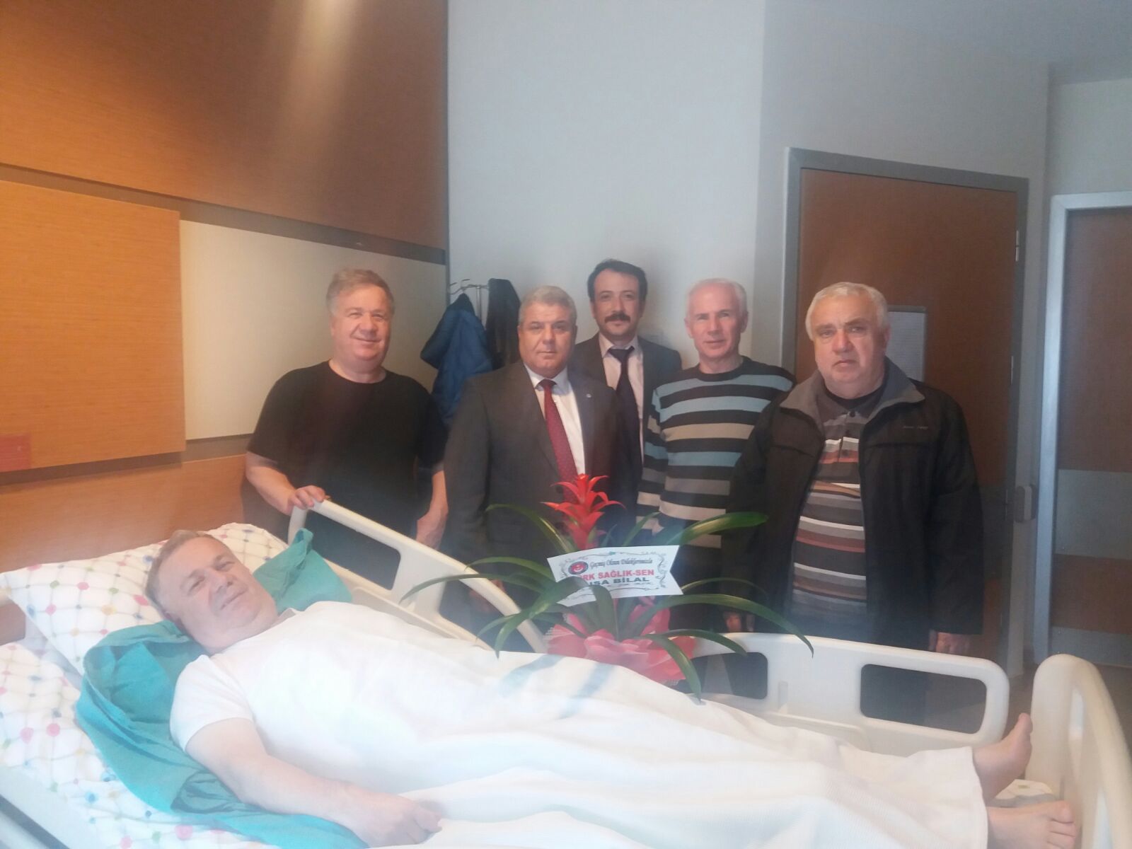 Geçmiş Olsun Ziyareti