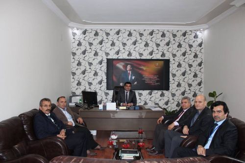 Burhaniye Devlet Hastanesinde Çalışanlarla Buluştuk