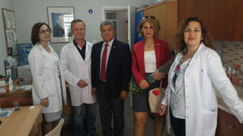 Hemşireler gününü kutladık